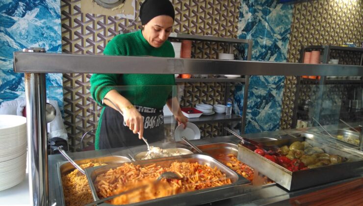 Diyarbakır’da tabldot yemeklere ilgi arttı