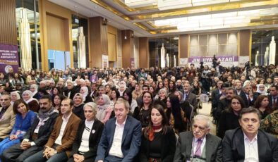 DEM Parti, Diyarbakır’da aday toplantısı başladı