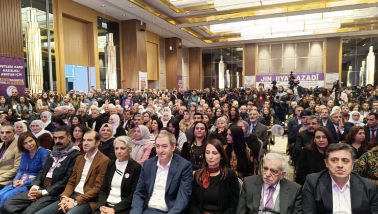 DEM Parti, Diyarbakır’da aday toplantısı başladı