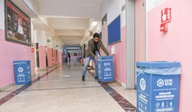 Yenişehir’de geri dönüşüm devam ediyor