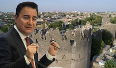 Ali Babacan, Diyarbakır’da seçim çalışmalarına başlıyor