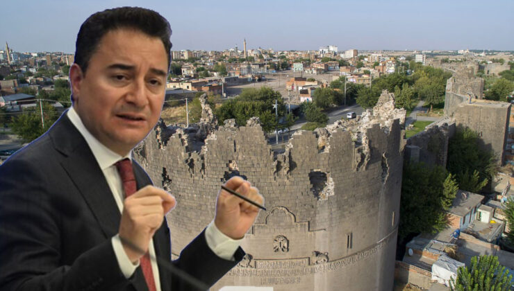 Ali Babacan, Diyarbakır’da seçim çalışmalarına başlıyor