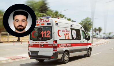 Diyarbakır’da Ambulans Şoförü Trafik Kazasında Hayatını Kaybetti