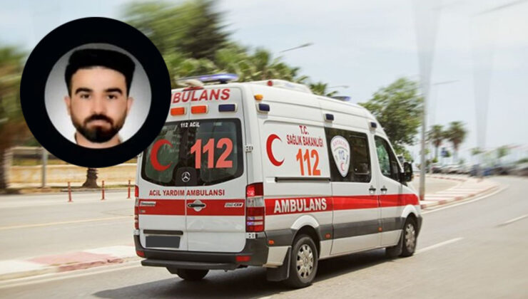 Diyarbakır’da Ambulans Şoförü Trafik Kazasında Hayatını Kaybetti