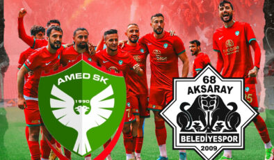 Amedspor, 68 Aksarayspor’u Ağırlıyor: Maç Canlı Yayınla Amedspor Youtube kanalında