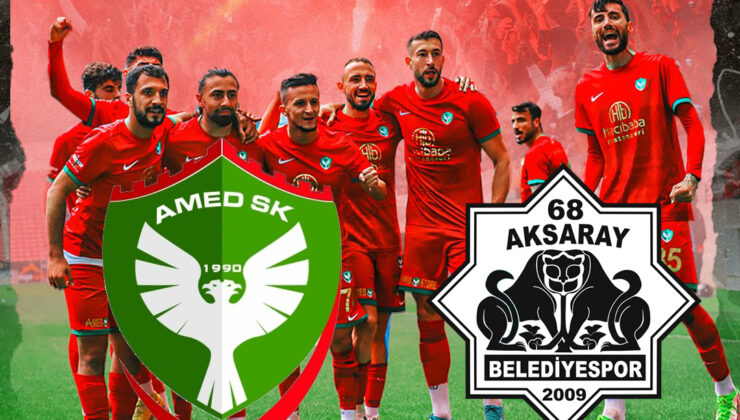 Amedspor, 68 Aksarayspor’u Ağırlıyor: Maç Canlı Yayınla Amedspor Youtube kanalında