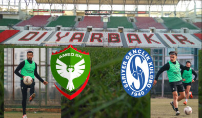Amedspor’da, Sarıyer hazırlıkları tamam