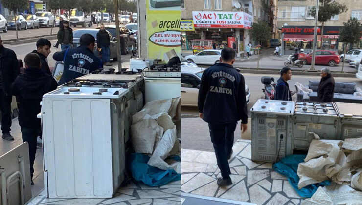 Büyükşehir Zabıta’dan anında müdahale taktir topladı