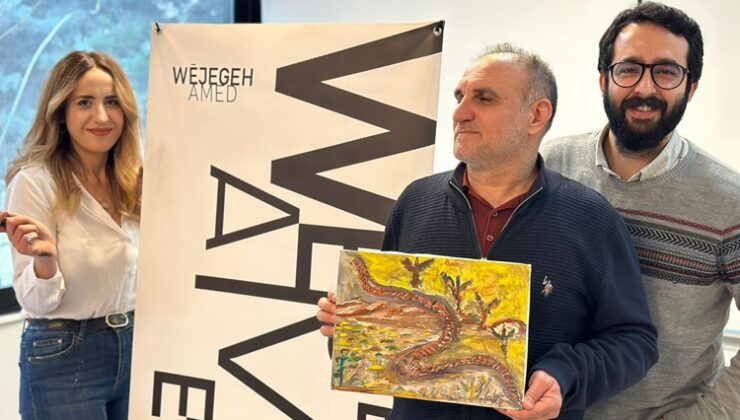Diyarbakırlı Sanatçı Şerîvan Tutuş İkinci Atölyesini Açtı