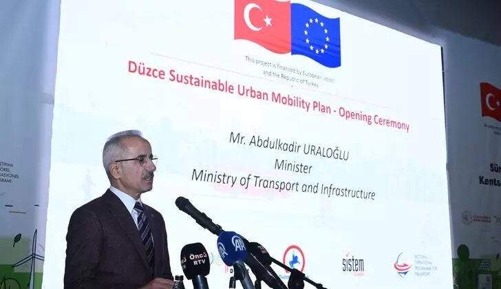 Ulaştırma ve Altyapı Bakanı Uraloğlu: