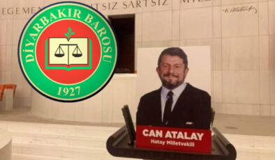 Diyarbakır Barosu’ndan Can Atalay açıklaması
