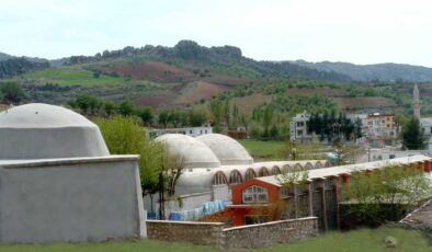 Mimari ve Tarihi Dönem Analizi : Diyarbakır Çermik Kaplıcası