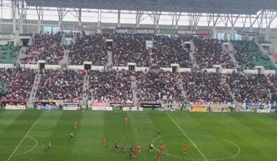 Amedspor Sarıyer’i 3-1 mağlup ederek zafere ulaştı