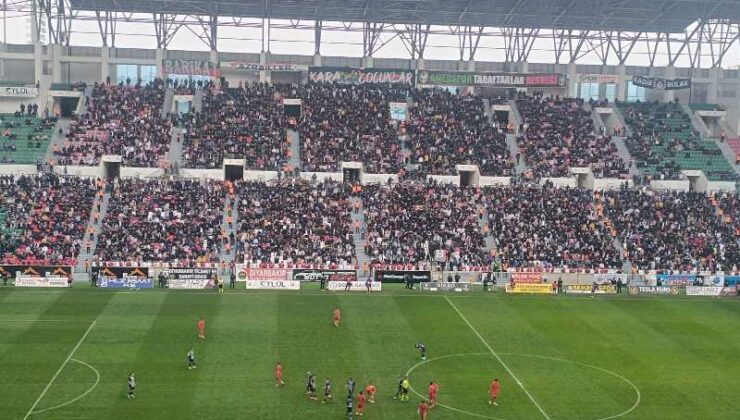 Amedspor Sarıyer’i 3-1 mağlup ederek zafere ulaştı