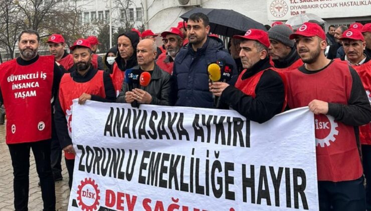 Dev-Sağlık İş ‘Zorunlu Emekliliğe’ tepki gösterdi