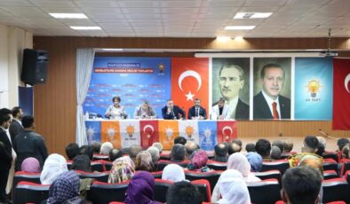 Kulp’ta gözler Ak Parti adayında…