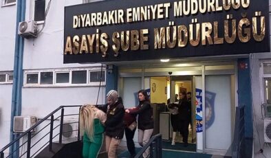 Diyarbakır’da masaj salonu operasyonu:9 gözaltı