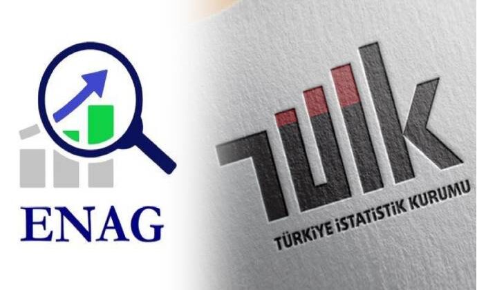 Enflasyon: ENAG yüzde 127,21 TÜİK Yüzde 64,77 !