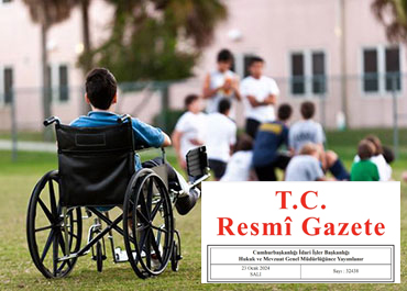 Engelli Bireysel Eğitim Desteği 2024 yılında yeniden belirlendi: Aylık 4.692 Lira