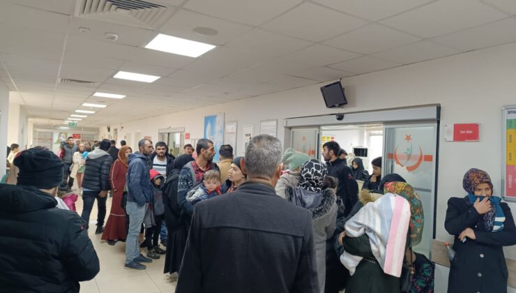 Diyarbakır Çocuk Hastanesi tıklım tıklım