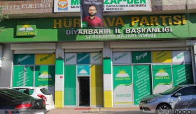 HÜDA PAR Diyarbakır’da “Anadilimi Seçiyorum” paneli düzenleyecek