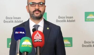 HÜDA PAR yerel seçim kararını açıkladı