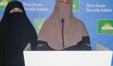 HÜDAPAR Kadın Kolları Başkanı Habibe Günel’den  kadınlara çağrı