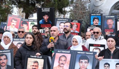 Diyarbakır’da kayıp yakınları eylemi