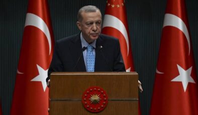 Kabine toplantısı sonrası Cumhurbaşkanı Erdoğan açıklama yaptı