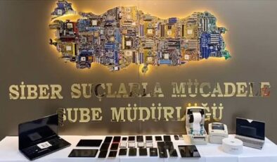 Diyarbakır’da sibergöz-20 operasyonu