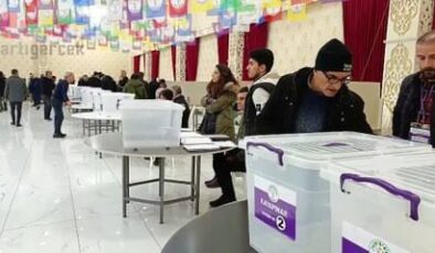 Diyarbakır DEM Parti  ikinci tur ön seçim sonucu netleşti