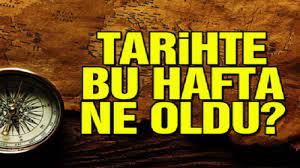 Gün gün tarih (31 Aralık-6 Ocak 2024)