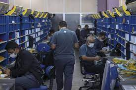 Posta sektöründe e-ticaret etkisi