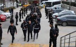 Interpol’ün aradığı 42 kişi Türkiye’de yakalandı