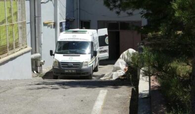 Fabrika kazası: acı son