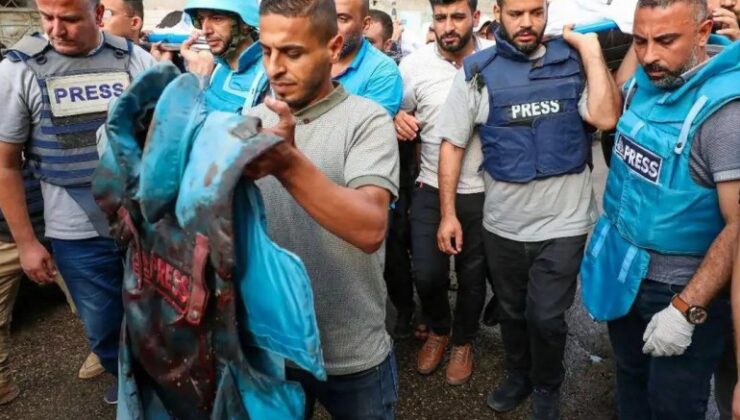 İsrail saldırılarında 107 gazeteci yaşamını yitirdi