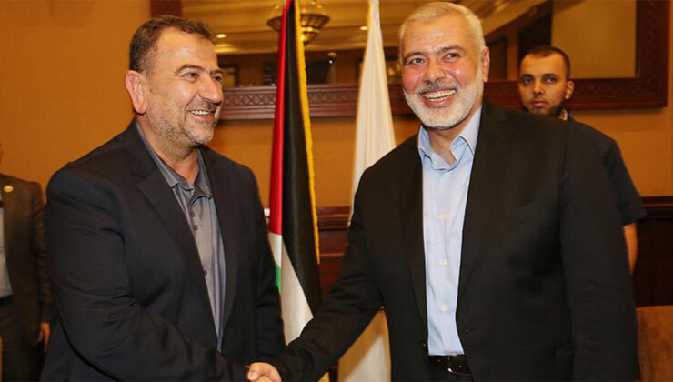 İsrail, Beyrut’taki Hamas ofisini vurdu