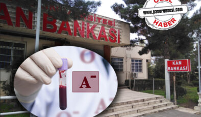 Diyarbakır’da en çok aranan kan A Rh negatif