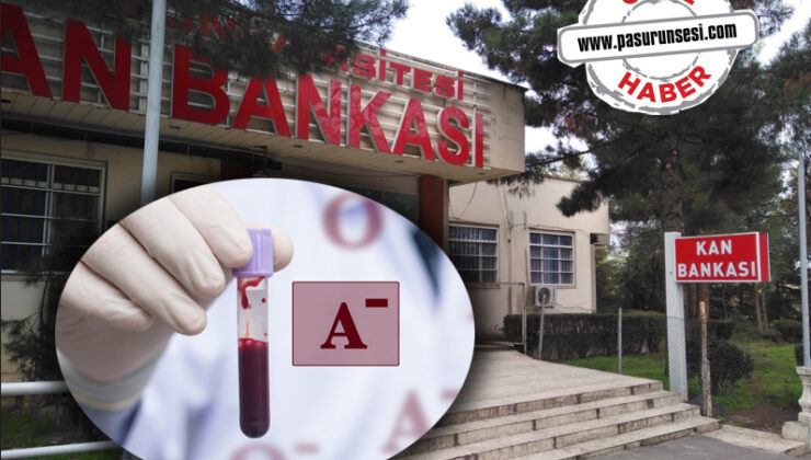 Diyarbakır’da en çok aranan kan A Rh negatif