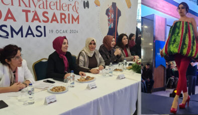 Diyarbakır’da karpuz kıyafetli defile!