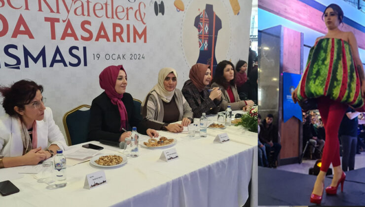 Diyarbakır’da karpuz kıyafetli defile!