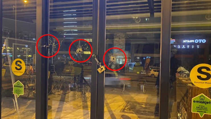 Diyarbakır’da Gayrimenkul Firmasına silahlı saldırı