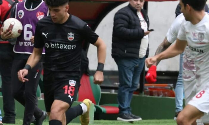 Diyarbekirspor 1 puanla ayrıldı