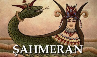 Bir zamanlar evlerin duvarlarında asılı olan Şahmeran ve hikayesi