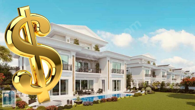 Diyarbakır’da 1 milyon Dolar’a villa