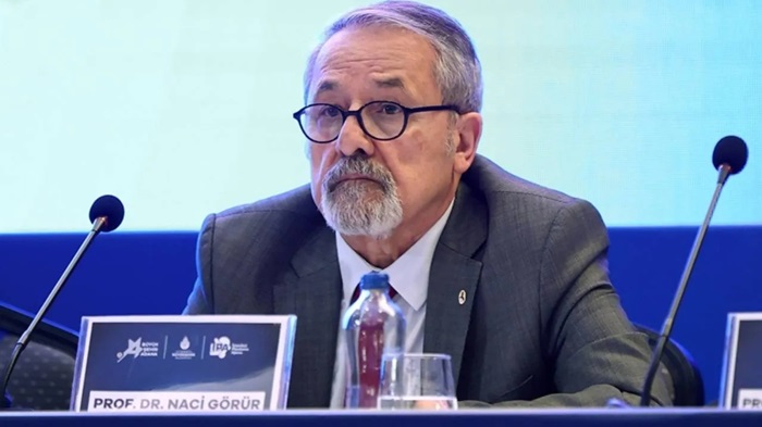 Naci Görür Pütürge :4.4 deprem açıklaması