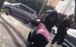 Okulda Kız Öğrencilerin Saç-Baş Kavgası