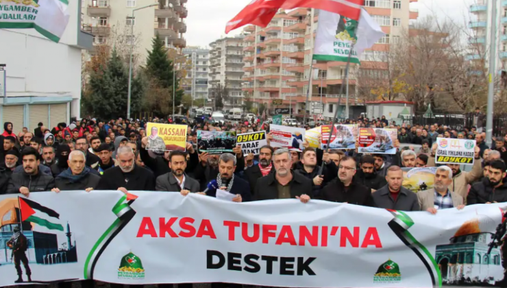 Siyonist çete Müslüman coğrafyayı ateşe vermek isteyen bir canavar