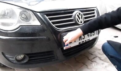 Karekodlu plaka dönemi 1 Ocak’ta resmen başladı