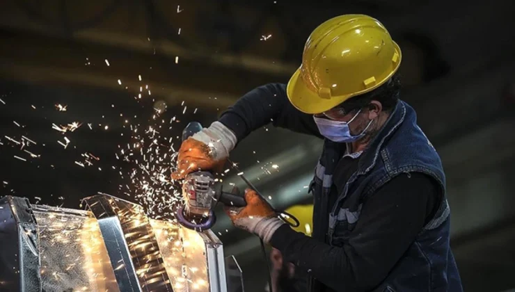Sanayi üretimi  düştü